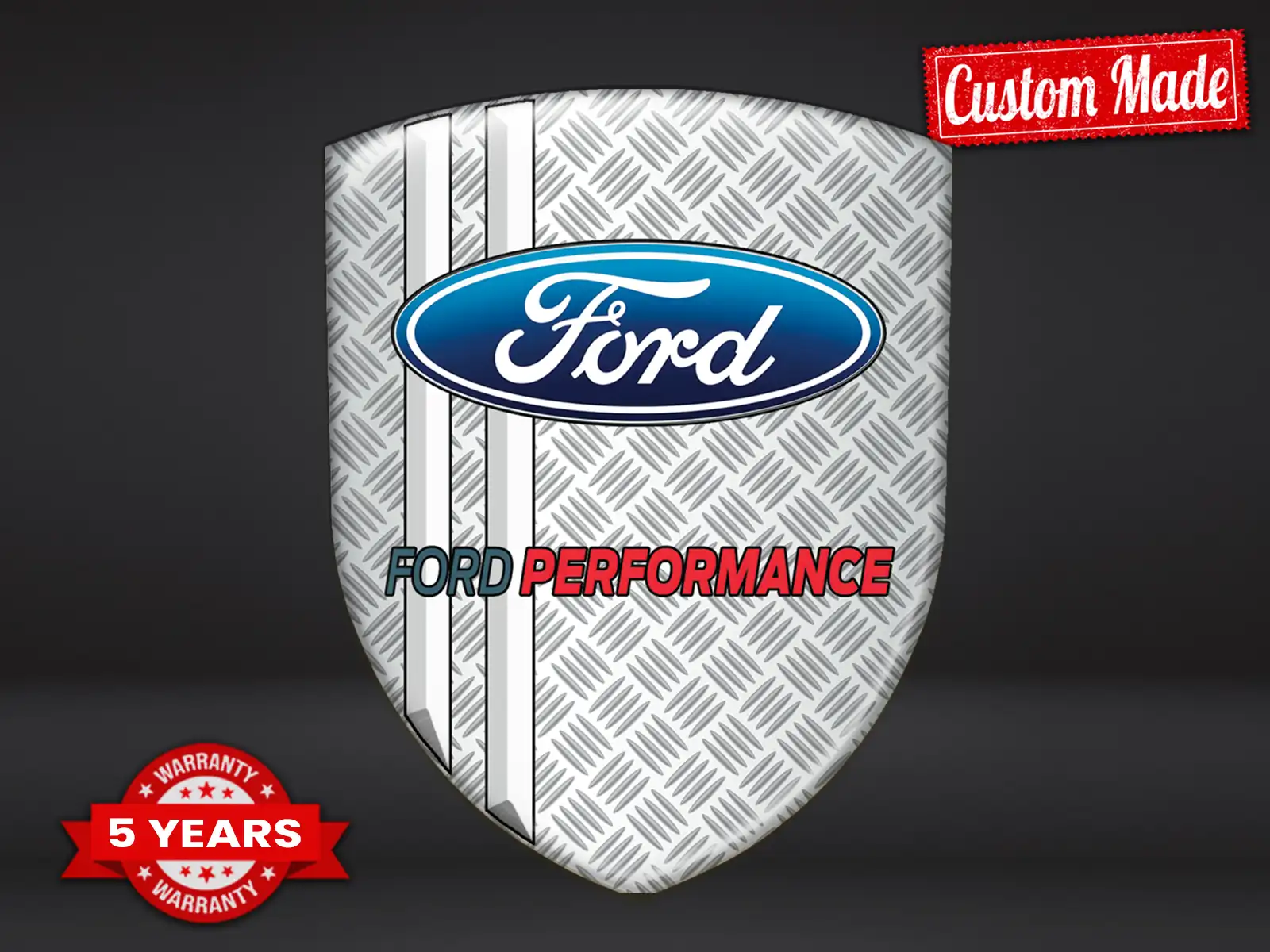 Ford Windschutzaufkleber Stil Edition Hochwertig